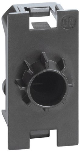 Вывод кабеля модульный Legrand BTicino Living Now 1-м. 1 мод. 9мм фото Вывод кабеля модульный Legrand BTicino Living Now 1-м. 1 мод. 9мм картинка